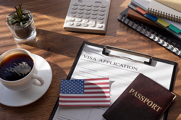 Aplicación a la visa americana